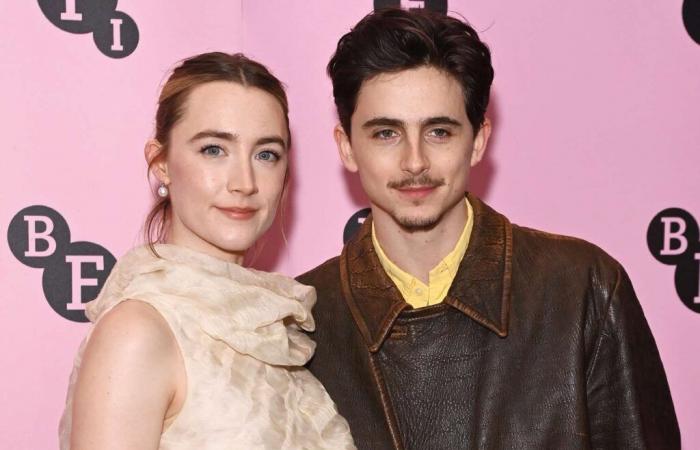 Timothée Chalamet recuerda que Saoirse Ronan lo regañó en el set de ‘Mujercitas’