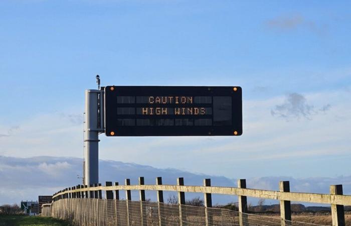 Viento y frío para el último fin de semana antes de Navidad