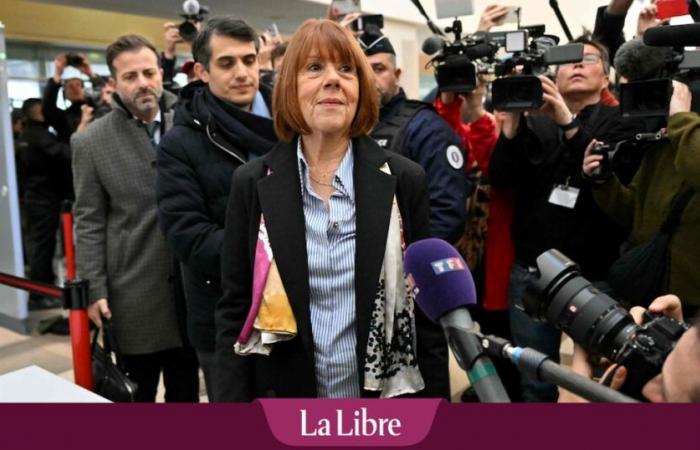 EN VIVO – Juicio por violación en Mazan: se acerca el momento del veredicto, Gisèle Pelicot ha llegado al tribunal