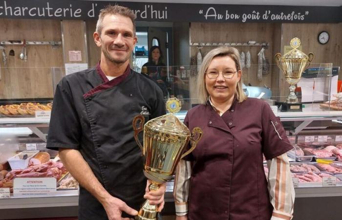 El rey del pudin de Mayenne es un artesano de Evron