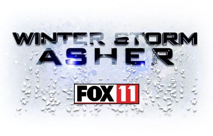 La tormenta invernal Asher cubrirá el noreste de Wisconsin con nieve