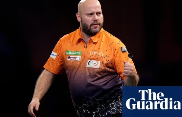 Christian Kist lanza nueve dardos en el campeonato mundial del PDC pero pierde el partido | Campeonato Mundial de PDC