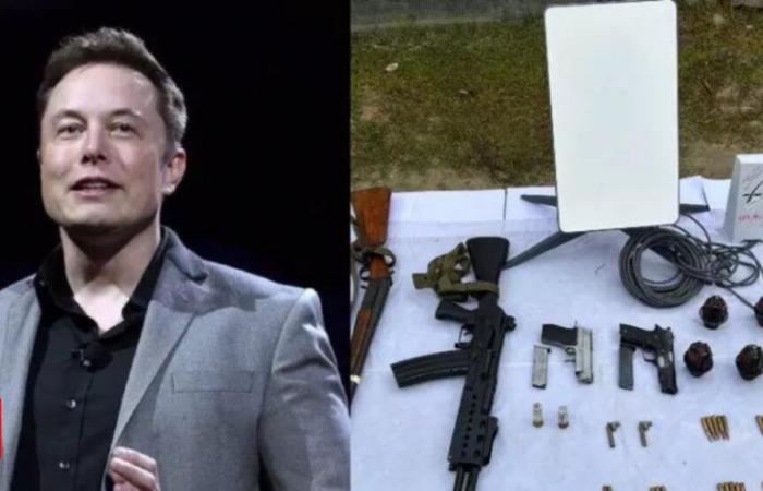 Musk niega que Starlink esté operativo en India después de que una redada del ejército contra los insurgentes de Manipur encontrara equipo | Noticias de la India