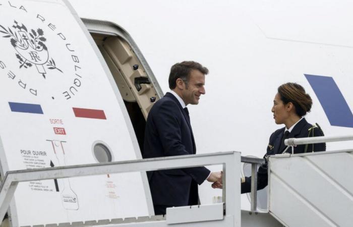 “Mahorais, volveremos a estar juntos”, asegura Emmanuel Macron a su llegada al archipiélago