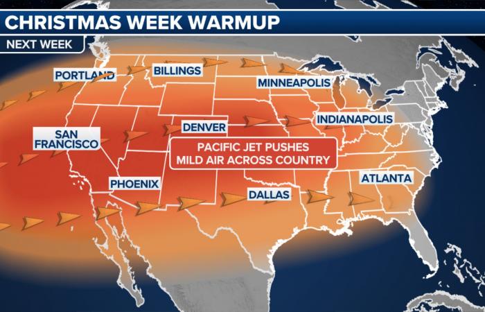 Minneapolis y partes del Alto Medio Oeste se preparan para las nevadas más intensas de la temporada hasta el momento