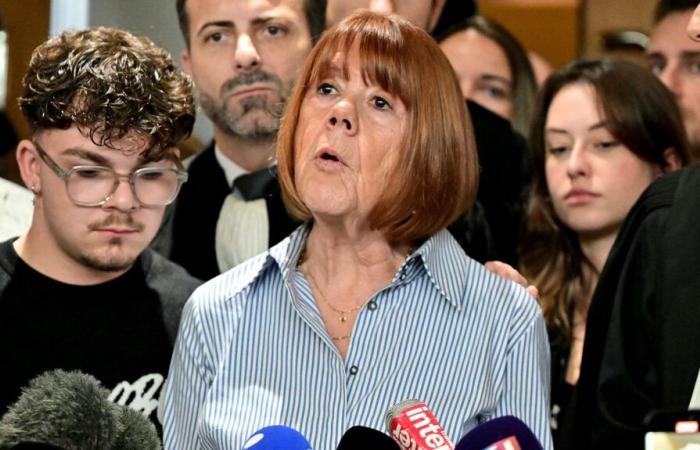 “Pienso en las víctimas no reconocidas” de la violencia sexual, reacciona Gisèle Pelicot tras el veredicto