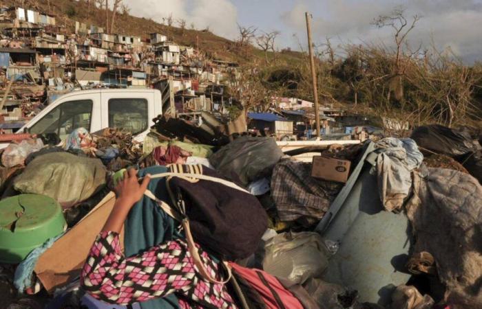 El estado de “calamidad natural excepcional” declarado en Mayotte, donde se espera a Emmanuel Macron