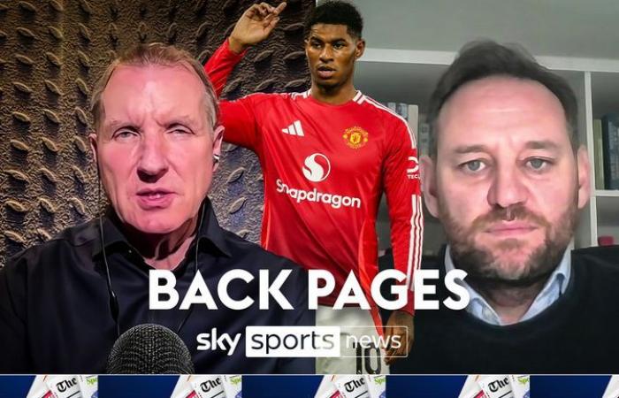 Marcus Rashford: la situación actual del delantero del Manchester United analizada por Gary Neville, Jamie Carragher y Jamie Redknapp | Noticias de futbol