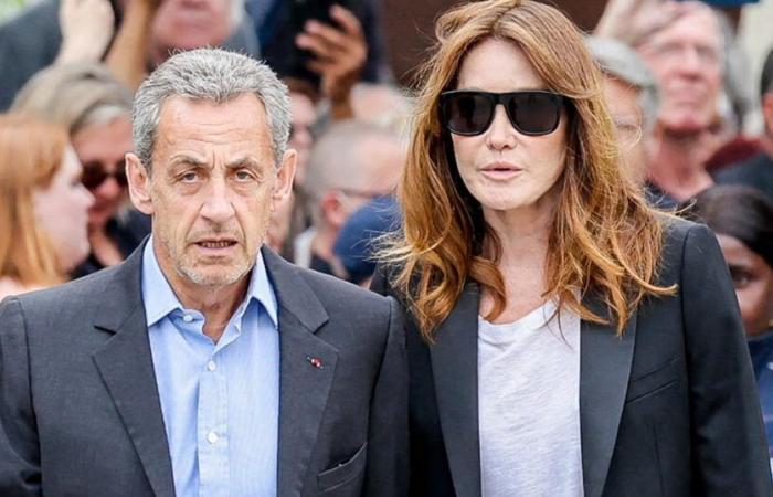 La reacción de Carla Bruni lo dice todo