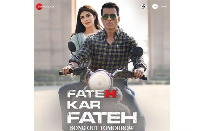 Zee Studios y Shakti Sagar Production lanzan un vídeo teaser de la canción principal #FatehKarFateh Ft. Arijit Singh