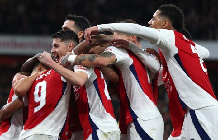 3 aspectos positivos y negativos de la remontada del Arsenal sobre el Crystal Palace