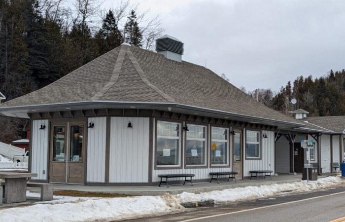 ¿Qué pasará con la estación Pointe-au-Pic?