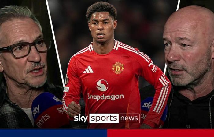 Marcus Rashford: la situación actual del delantero del Manchester United analizada por Gary Neville, Jamie Carragher y Jamie Redknapp | Noticias de futbol