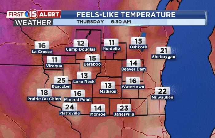 Primer día de alerta: es probable que nieve