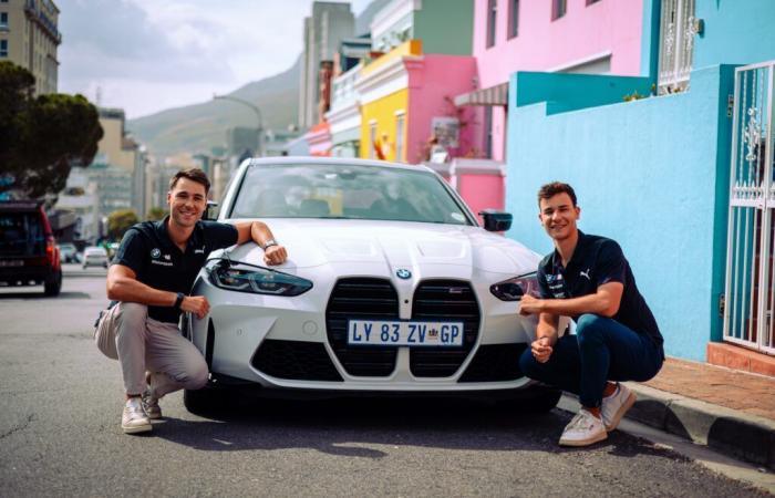 Kelvin van der Linde hecho oficial en BMW M Motorsport