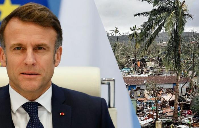 Emmanuel Macron en Mayotte: ayuda, gestión de la escasez, seguridad… el presidente espera allí este jueves tras el paso del ciclón