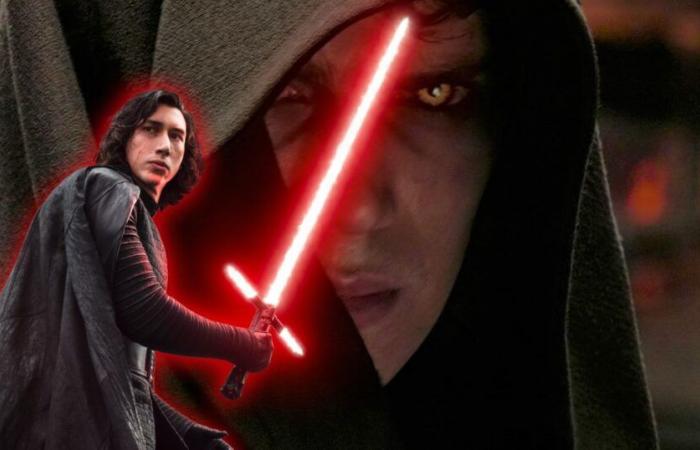 Darth Vader y Kylo Ren son muy diferentes, te explicamos por qué