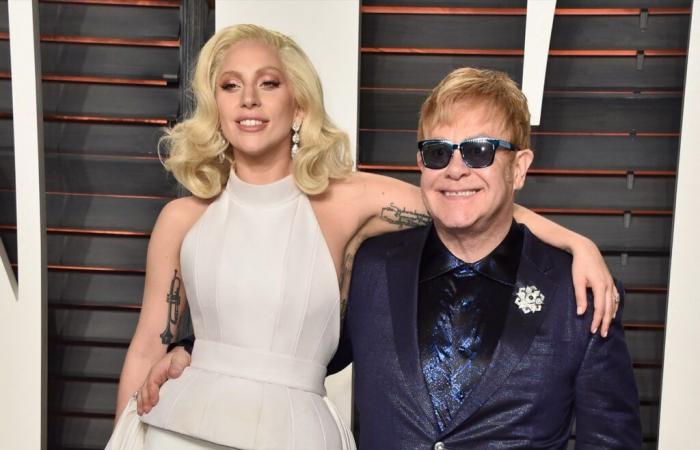 Elton John revela el papel especial de Lady Gaga durante la hora de dormir de sus hijos