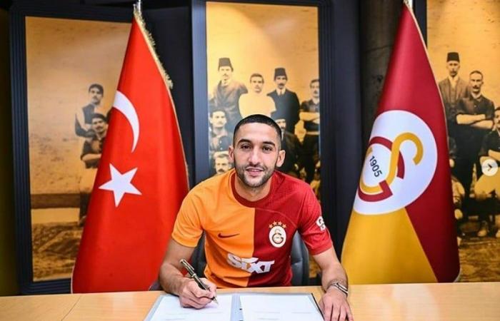 Hakim Ziyech se arrepiente de fichar por el Galatasaray y anuncia su marcha en enero