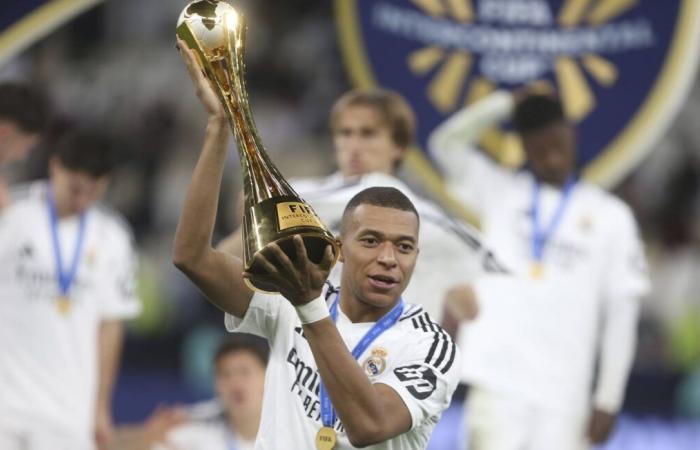 Kylian Mbappé, “hambriento” tras su segundo título con el Merengue, se venga en el Estadio Lusail