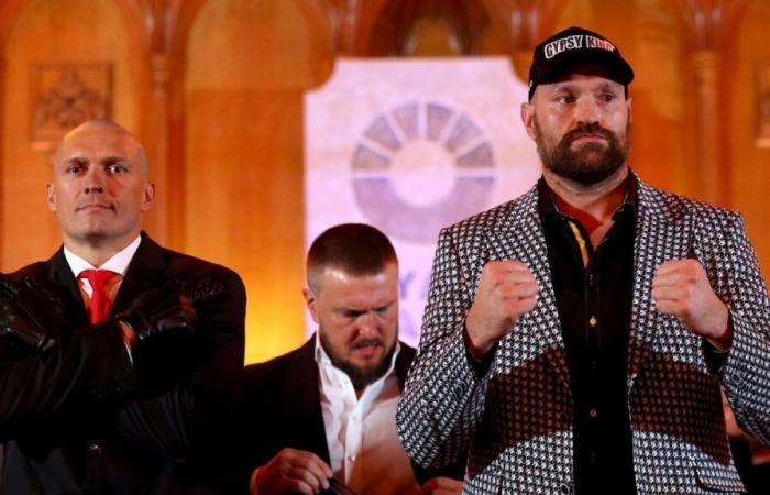 Oleksandr Usyk vs. Tyson Fury 2: calendario, estadísticas, lugar, lo que está en juego