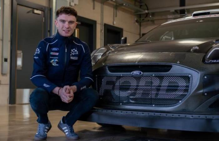 Josh McErlean se une a M-Sport para disputar el Campeonato WRC