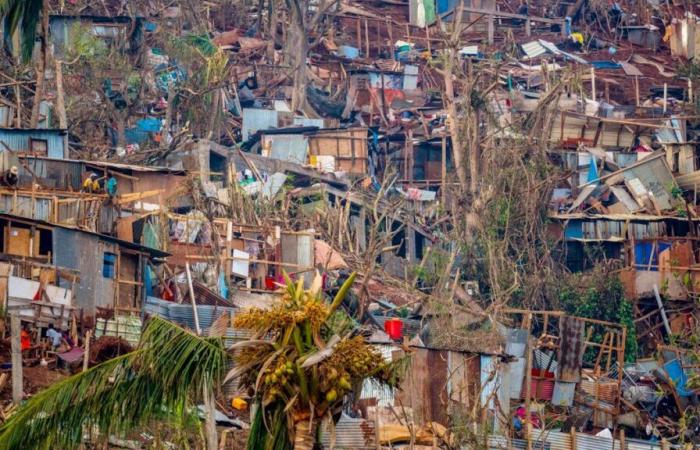 Mayotte devastada espera la llegada este jueves de Emmanuel Macron