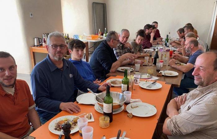 Thierry Coulon, molinero del molino Borie, se jubila