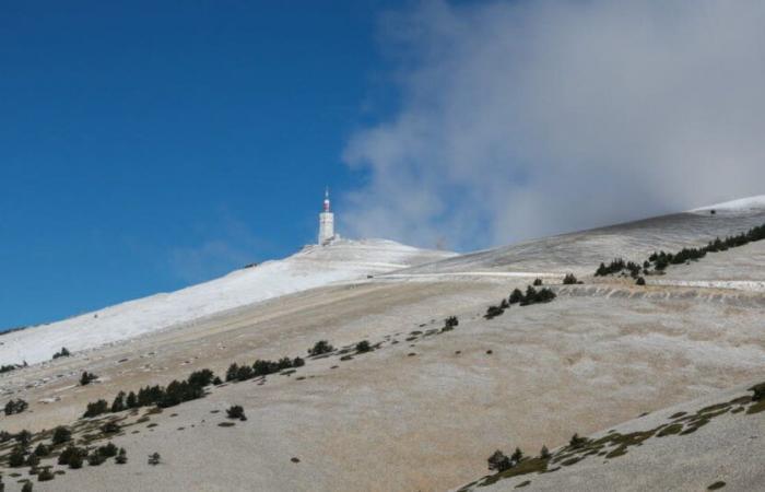 Fuerte mistral y nieve en Ventoux para este fin de semana