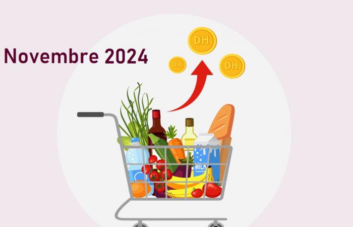 El Índice de Precios al Consumidor (IPC) del mes de noviembre de 2024