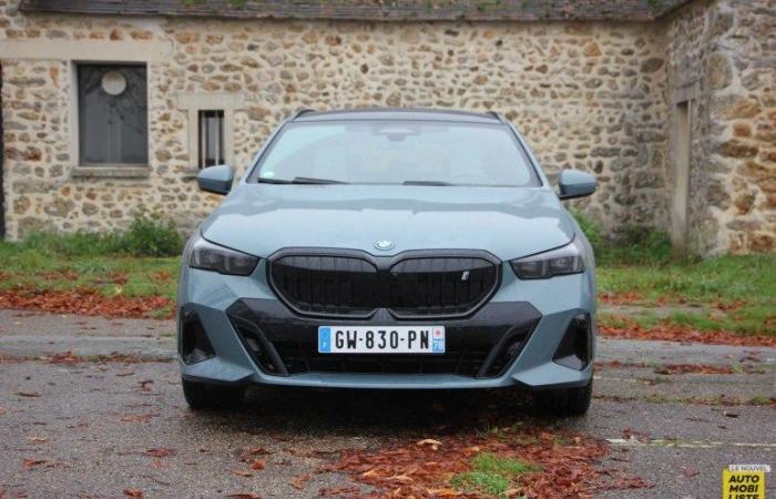 BMW I5 Touring EDrive40 y Volkswagen ID.7 Tourer GTX