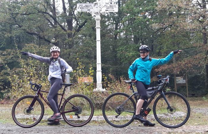 una aventura en bicicleta, sin cronómetro y en libertad