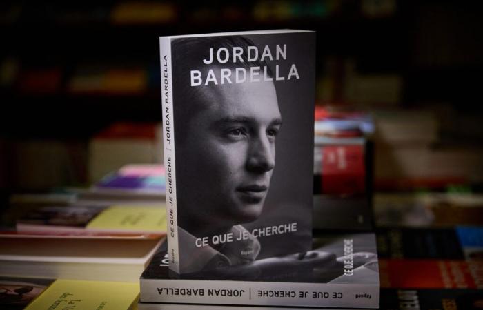 ¿Podrían los impuestos subvencionar el éxito del libro de Jordan Bardella?