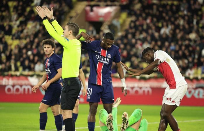 Después del Mónaco – PSG – Harit – Donnarumma y las inconsistencias del arbitraje francés