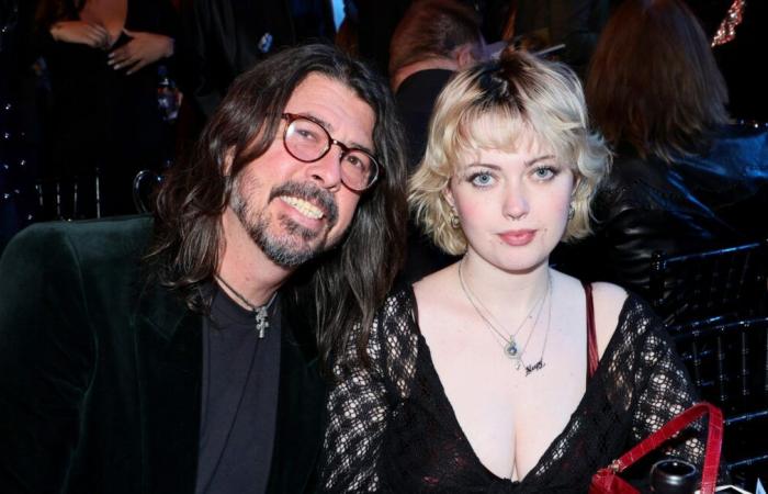 Violet, la hija de Dave Grohl, prepara su álbum debut