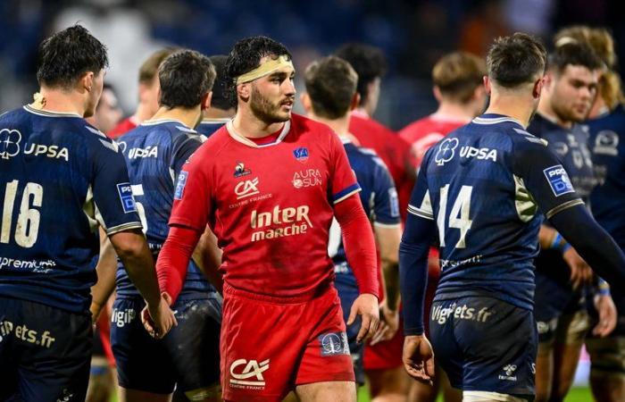 Pro D2 – “Tuve muchas negativas por parte de Nationale”, dice Lucas Oudard, antes de revelarse en Aurillac