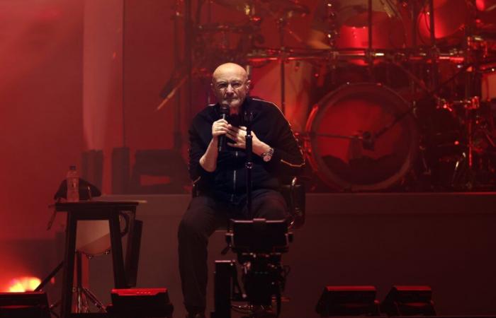 Phil Collins explica por qué ya no puede tocar la batería