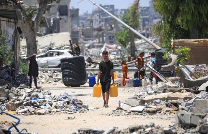 Human Rights Watch acusa a Israel de “actos de genocidio” por restringir el acceso al agua a los palestinos en Gaza