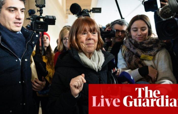 Juicio por violación de Pelicot: veredicto para 51 hombres en un caso que ha indignado a Francia – actualizaciones en vivo | Juicio por violación de Gisèle Pelicot