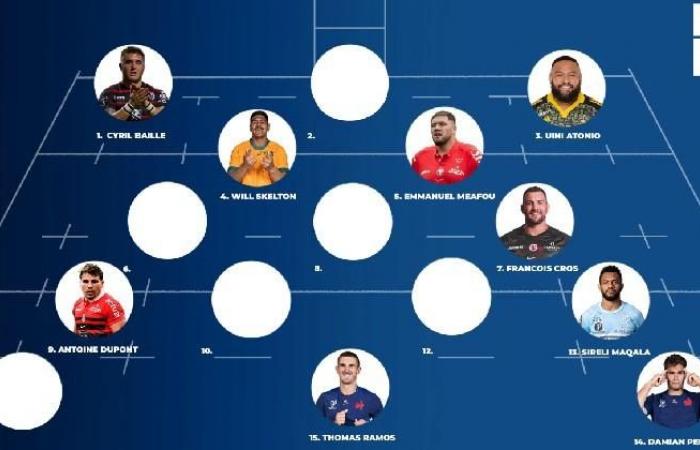 RUGBY. Jack Willis elige su equipo ‘Playstation’ del Top 14 con un Dupont intocable