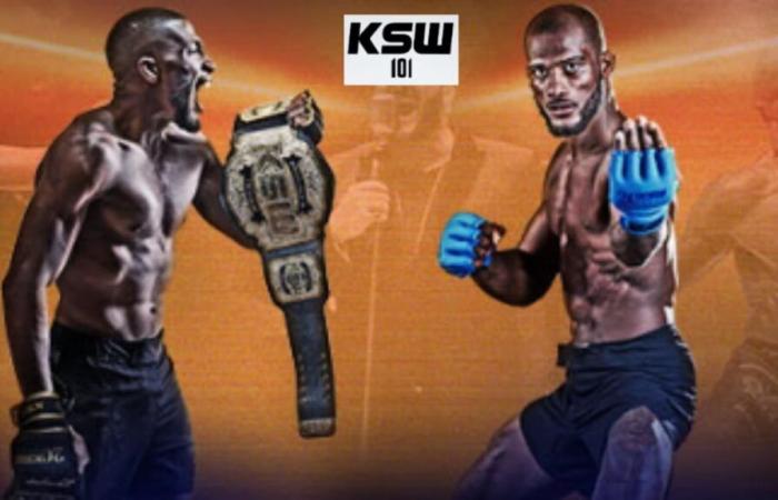 Varela: ¿cómo ver la pelea de KSW Paris en streaming y en vivo?