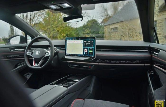 BMW I5 Touring EDrive40 y Volkswagen ID.7 Tourer GTX