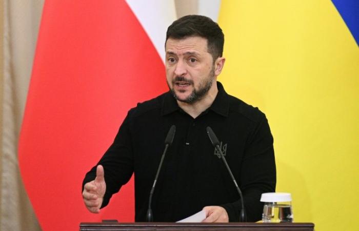 El jefe de la OTAN da la bienvenida a Zelensky a Bruselas antes del regreso de Trump