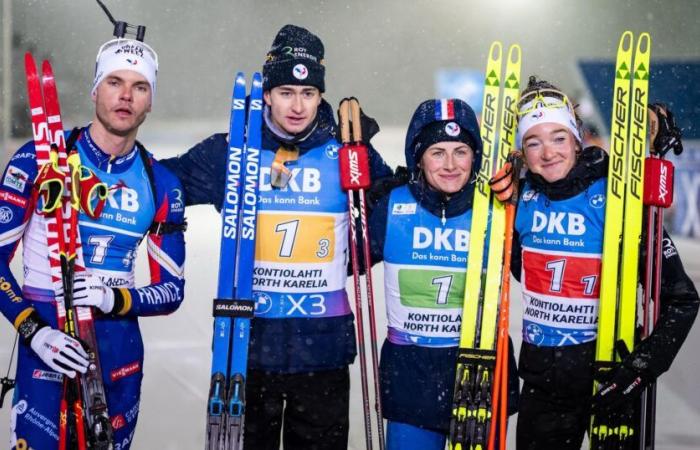 “Resultados que nunca habíamos conocido”: la máquina azul corre a toda velocidad antes de la etapa de Grand-Bornand