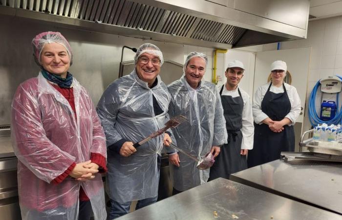 ¡En Drôme, los restaurantes universitarios se están convirtiendo en restaurantes excepcionales!