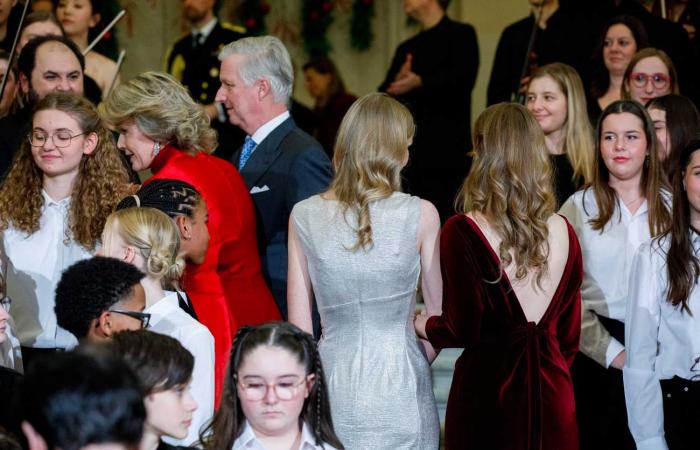 La princesa Isabel lucirá glamorosa con una joya de rubí de la reina Fabiola para asistir al concierto de Navidad