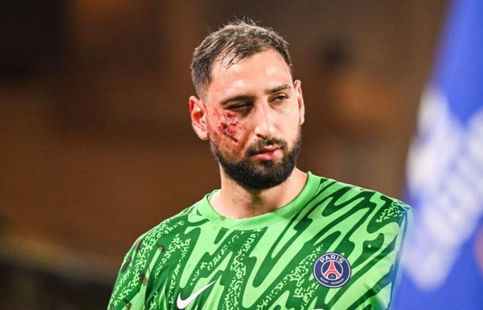 Marquinhos está indignado por la ausencia del VAR y roja por la lesión de Donnarumma