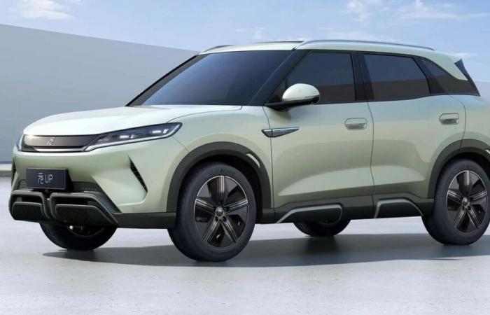 BYD Atto 2: vendido por menos de 13.000 € en China, este SUV eléctrico se prepara para llegar a Europa