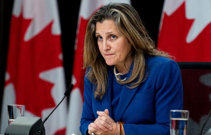 Biografía de Chrystia Freeland | “Es muy leal, pero no es una alfombra”