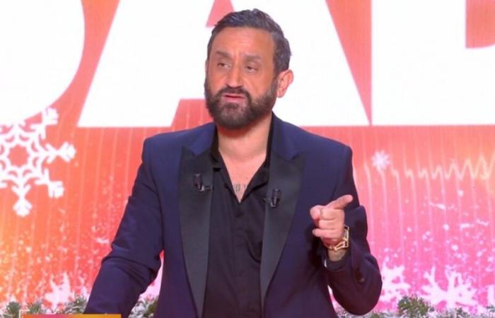 Cyril Hanouna habla de su encuentro con un familiar de un columnista del TPMP y dice que la volverá a ver.